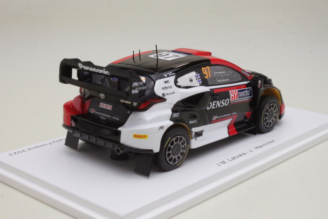 Toyota GR Yaris Rally1, 5th. Finland 2023, J-M.Latvala, no.97