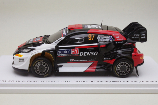 Toyota GR Yaris Rally1, 5th. Finland 2023, J-M.Latvala, no.97