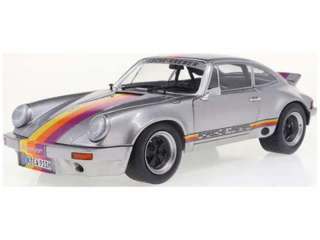Porsche 911 RSR Kremer Rally 1973, silver