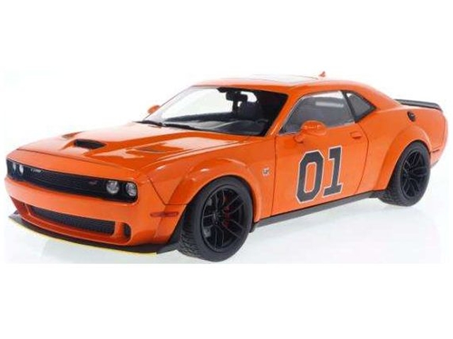 Dodge Challenger R/T Scat Pack 2023 #01, orange