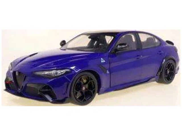 Alfa Romeo Giulia GTA 2022, sininen