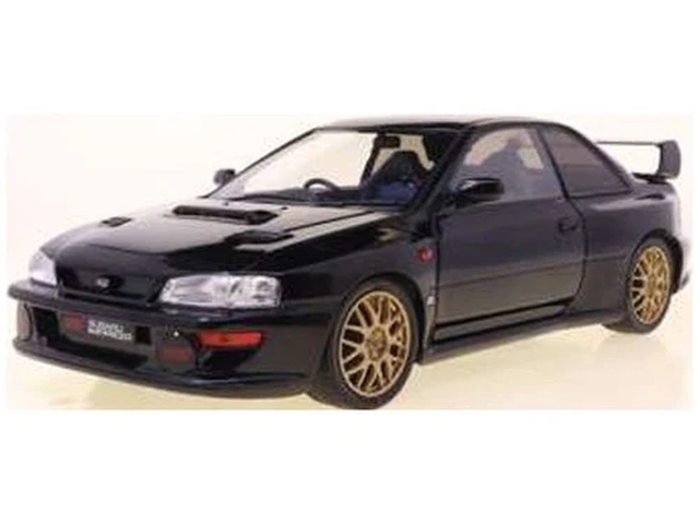 Subaru Impreza 22B 1998, musta