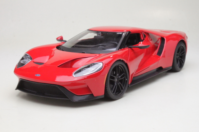 Ford GT 2017, red