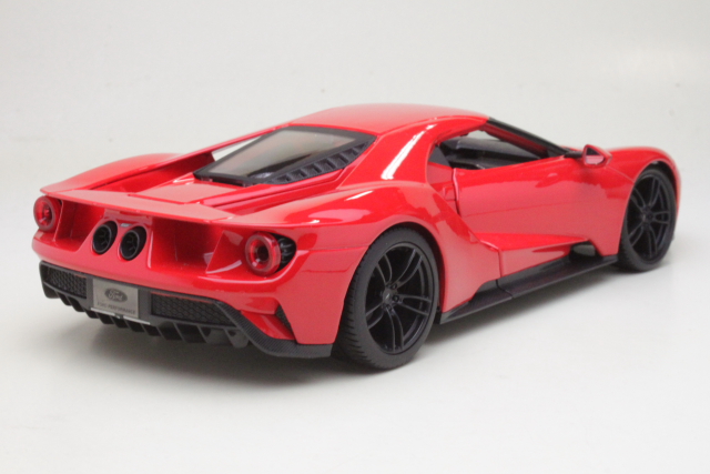Ford GT 2017, red