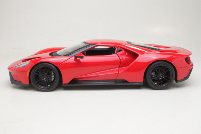 Ford GT 2017, red