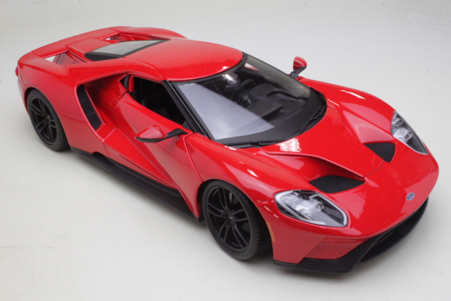 Ford GT 2017, red