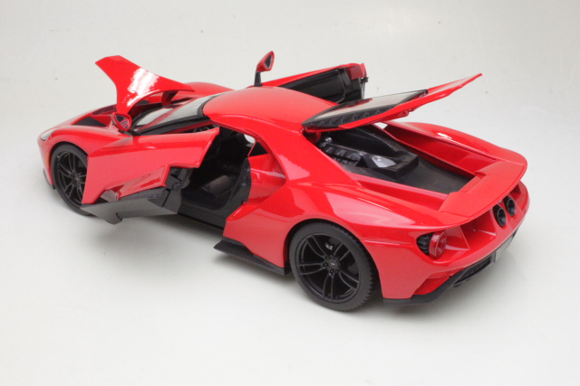 Ford GT 2017, red