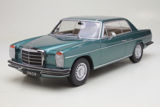 Mercedes 280C/8 (w114) Coupe 1969, vihreä