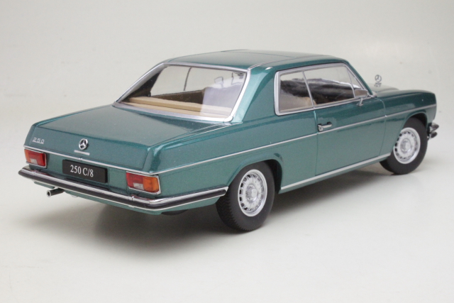 Mercedes 280C/8 (w114) Coupe 1969, vihreä