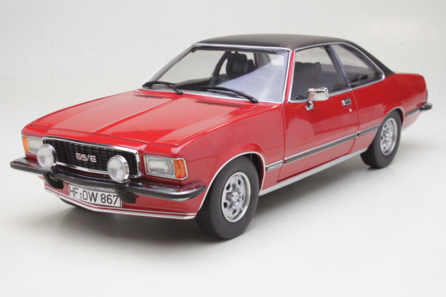 Opel Commodore B GS/E Coupe 1977, red
