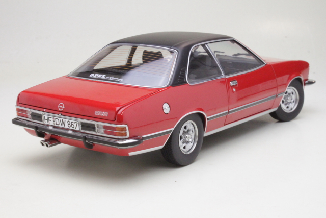 Opel Commodore B GS/E Coupe 1977, red