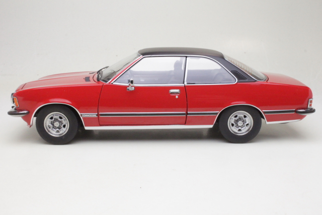 Opel Commodore B GS/E Coupe 1977, red