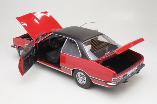 Opel Commodore B GS/E Coupe 1977, red