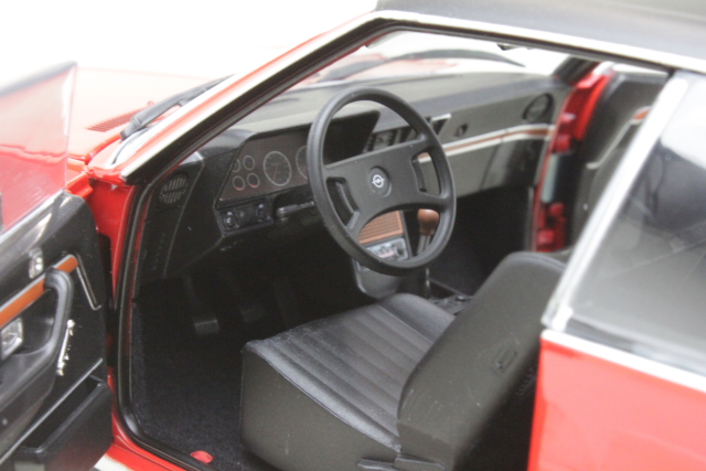 Opel Commodore B GS/E Coupe 1977, red