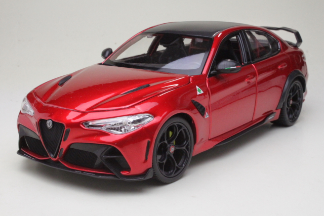 Alfa Romeo Giulia GTAm 2020, red