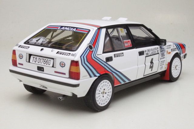 Lancia Delta HF 4WD, 1st. Finland 1987, M.Alen, no.4