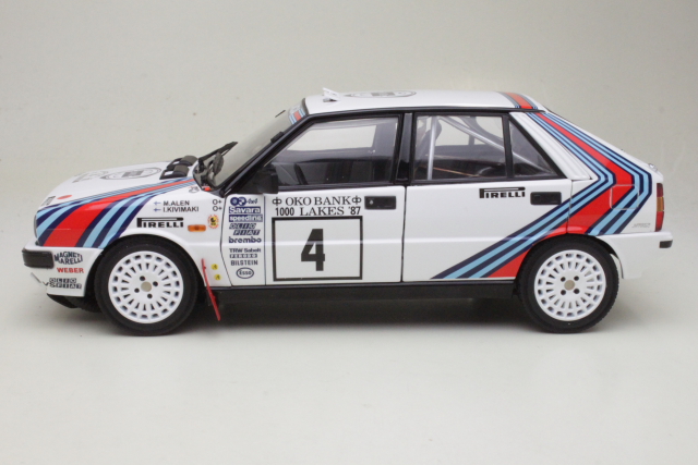 Lancia Delta HF 4WD, 1st. Finland 1987, M.Alen, no.4