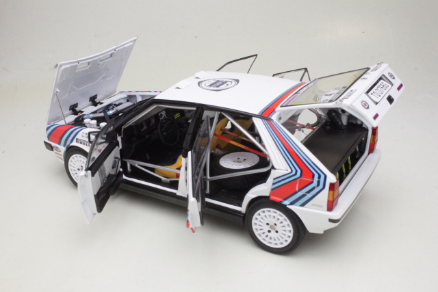 Lancia Delta HF 4WD, 1st. Finland 1987, M.Alen, no.4