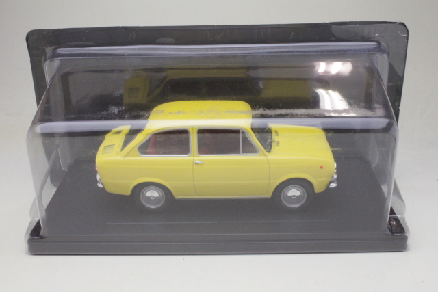 Fiat 850 1967, keltainen