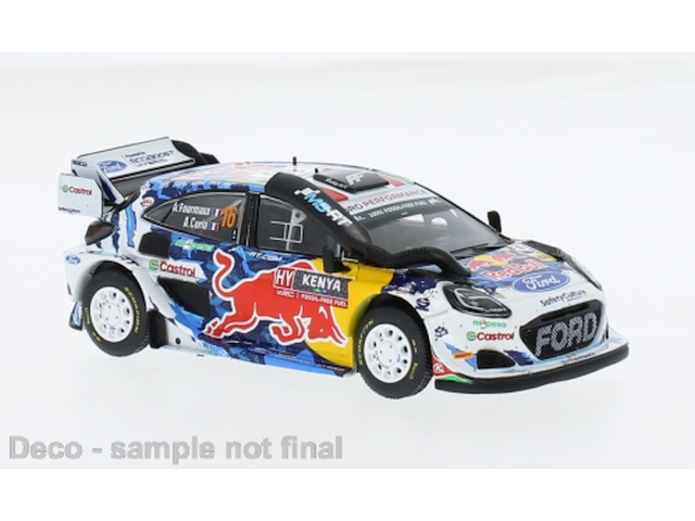 Ford Puma Rally1, Safari 2024, A.Fourmaux, no.16