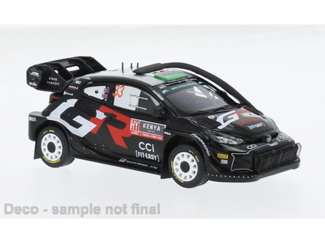 Toyota Yaris Rally1, Safari 2024, E.Evans, no.33