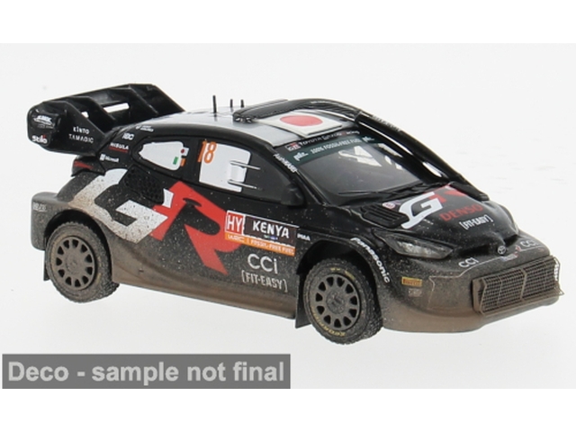 Toyota Yaris Rally1, Safari 2024, T.Katsuta, no.18