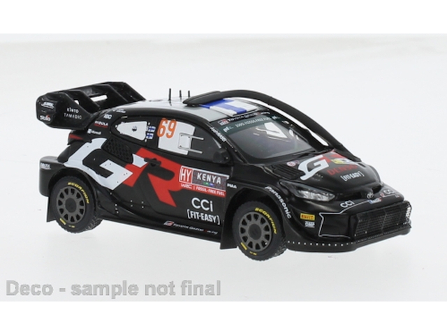 Toyota Yaris Rally1, Safari 2024, K.Rovanpera, no.69
