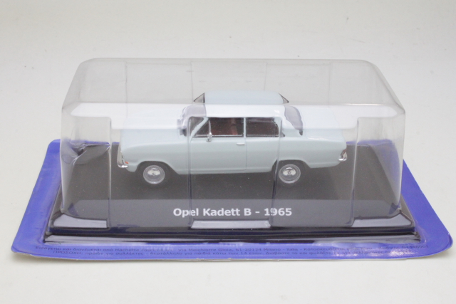 Opel Kadett B 1965, light blue