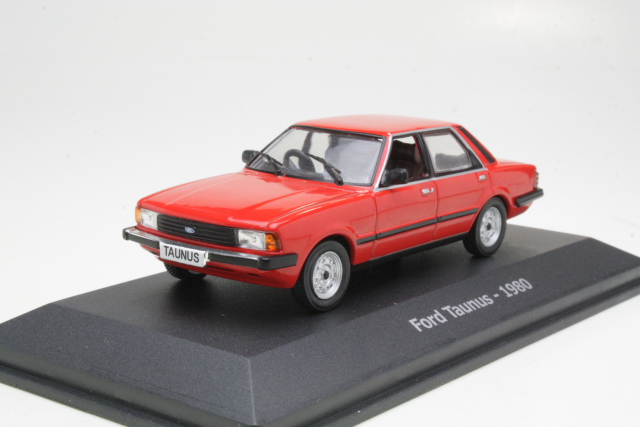Ford Taunus TC3 1980, punainen