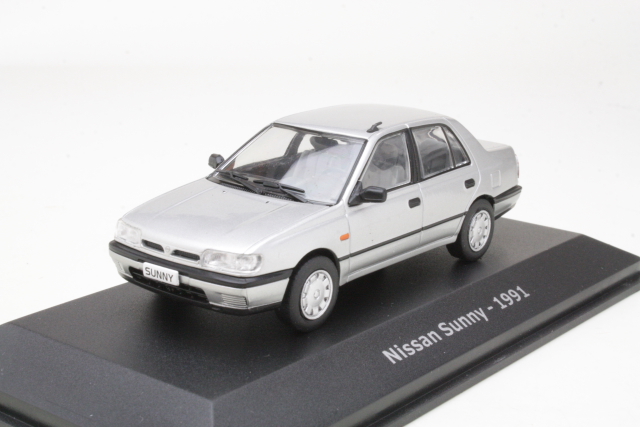 Nissan Sunny 1991, hopea