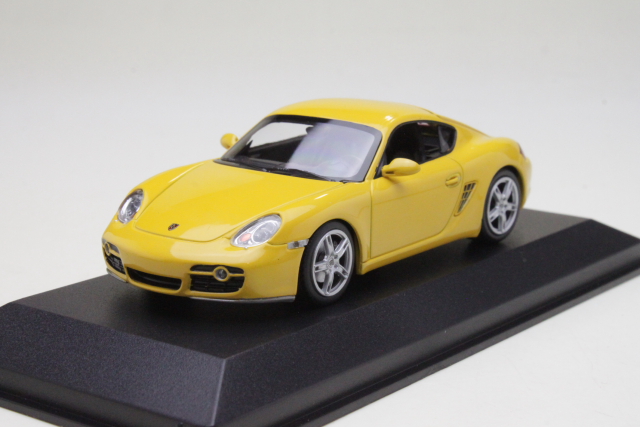 Porsche Cayman S 2005, keltainen