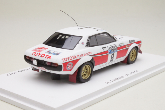 Toyota Celica 2000 GT, RAC 1977, H.Mikkola, no.8