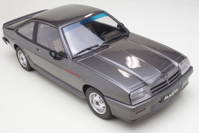 Opel Manta B GT/E 1982, harmaa