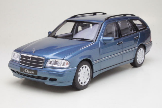 Mercedes C200 T Estate (S202) 1997, sininen