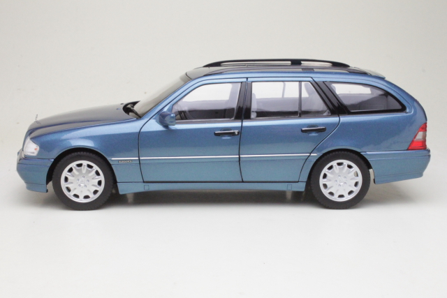 Mercedes C200 T Estate (S202) 1997, sininen