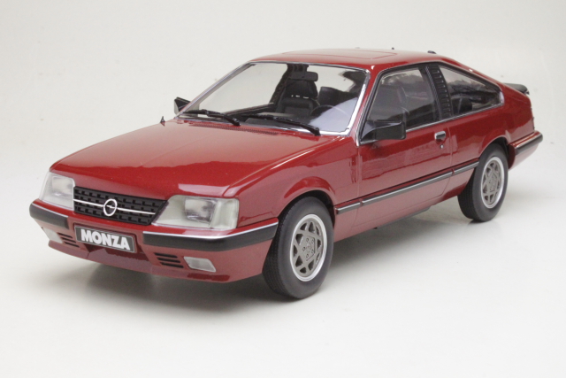 Opel Monza 3.0 E 1983, punainen