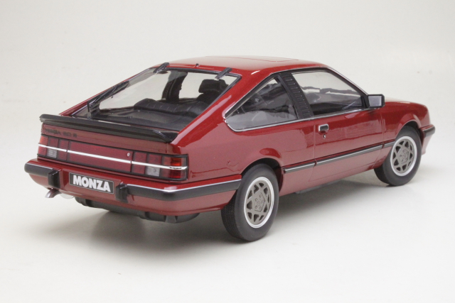 Opel Monza 3.0 E 1983, red