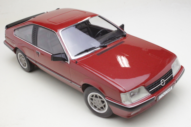 Opel Monza 3.0 E 1983, red