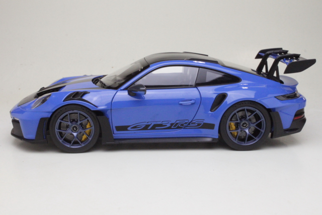 Porsche 911 GT3 RS Weissach Package 2022, blue