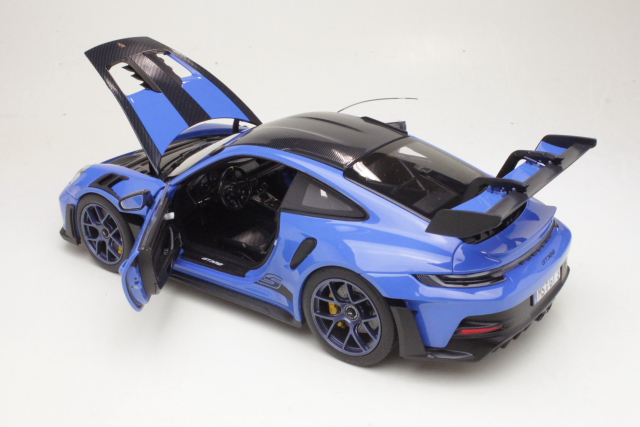 Porsche 911 GT3 RS Weissach Package 2022, blue