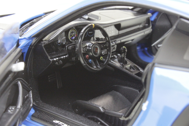 Porsche 911 GT3 RS Weissach Package 2022, blue