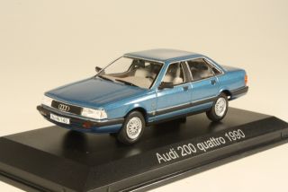 Audi 200 Quattro 1990, blue