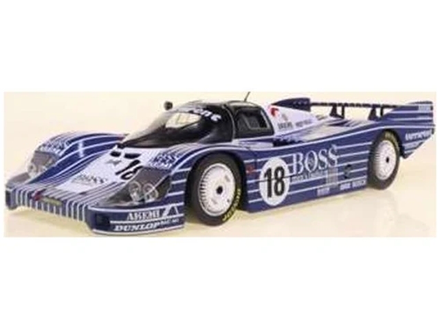 Porsche 956LH, Le Mans 1983, Lässig/Plankenhorn/Wilson, no.18