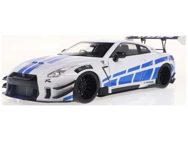 Nissan GT-R (R35) w/Liberty Walk Body Kit 2.0 2024, hopea