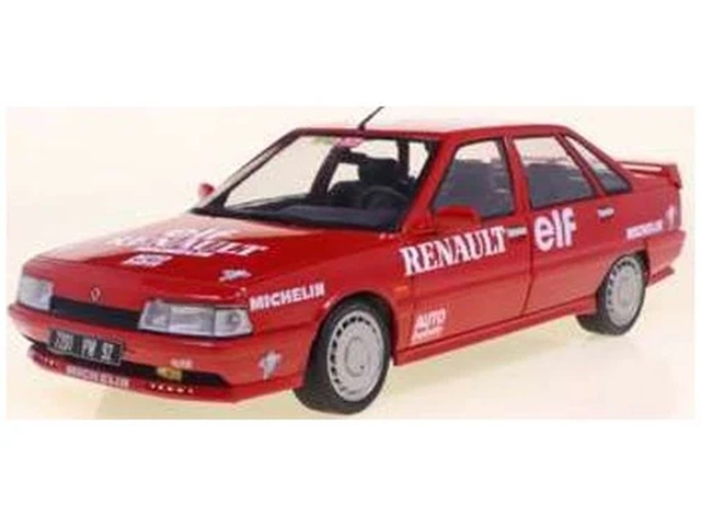 Renault 21 Mk1 Turbo "Record De Vitesse Sur Glace 1988"