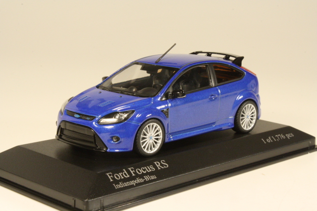 Ford Focus RS 2009, blue
