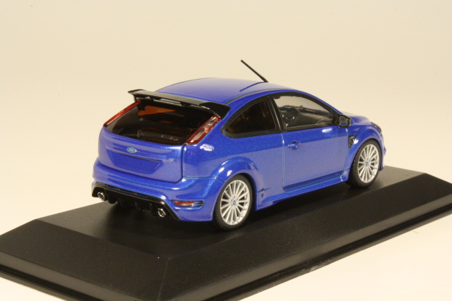 Ford Focus RS 2009, blue