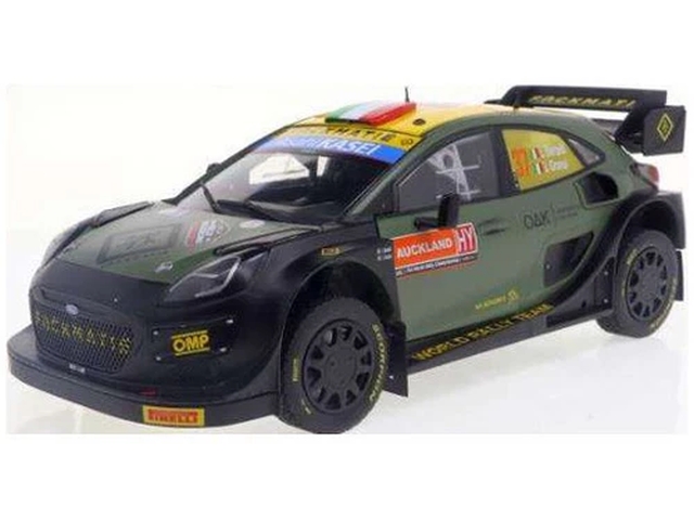 Ford Puma Rally1, New Zealand 2022, L.Bertelli, no.37