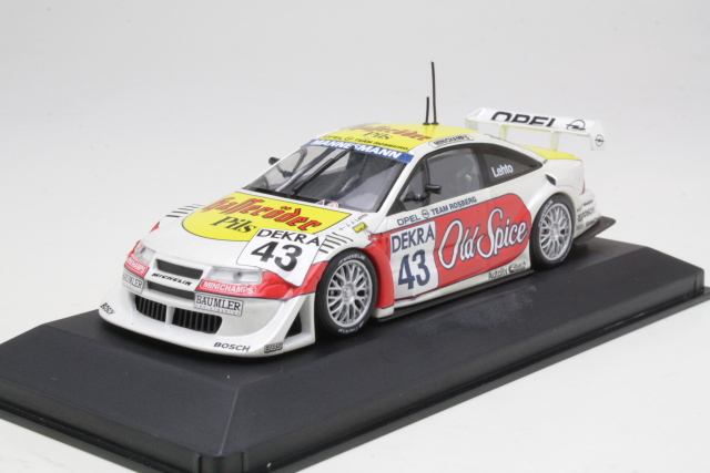 Opel Calibra V6 4x4 "Team Rosberg" 1996, J.J.Lehto, no.43