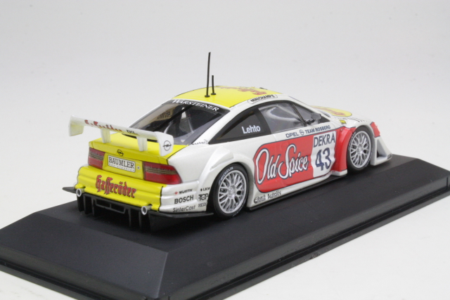 Opel Calibra V6 4x4 "Team Rosberg" 1996, J.J.Lehto, no.43